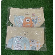 Hallmark Monster Baby Primary Color Tote Bag (Monster Baby/Monster Sister Flower)