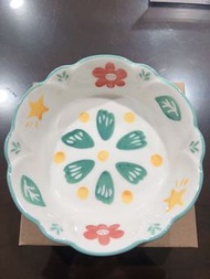 SOGO滿額贈-彩繪陶瓷碗-可用於微波爐/電鍋/洗碗機