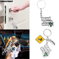 BACKSTREET Key Holder, GTA V Grand Theft Auto 5 Star Muti Game PS4 GTA5 Keychain, Car Pendant Keyhol