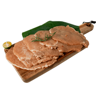 【巧食家】特選嫩煎里肌肉排X2盒 (500g/5片/盒)