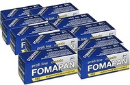 Foma Fomapan FO11131-10 Classic Photo Film 100 ASA Black - White Negative Roll Film/Medium Format Fi