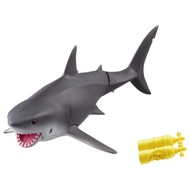 Takara Tomy Ania AS-07 Great White Shark (Floating Ver.) Animal Dinosaur Toy for Ages 3 and Up