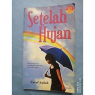 Preloved AFTER THE RAIN nurul aqilah