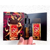 Sample/Vials Aramis Perfume Calligraphy Rose