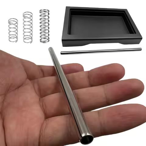 Low Profile Thin Drip Tray W/ Spring Retrofit Kit Tray Tool for Gaggia Classic Pro Coffee Maker Acce