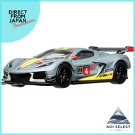 Hot Wheels Car Culture Race Day Corvette C8.R Vehicle Toy Miniature Car for Ages 3 and Up Gray HRV95