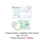 3M Tegaderm Film Dressing Waterproof Dressing Bands 1624w 1622w 1626w 1628