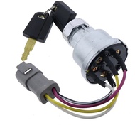 Ignition Switch Fits CAT with 2X 5P8500 Keys 142-8858