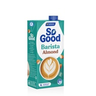 [澳洲 SO GOOD] Barista系列 咖啡師杏仁奶 (1000ml) (全素)-[澳洲 SO GOOD] Barista系列 咖啡師杏仁奶 (1000ml) (全素)