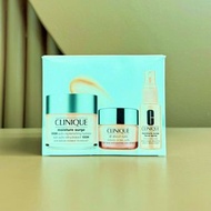 正品現貨🩷CLINIQUE 倩碧 水磁場補濕三件套 (保濕凝膠125ml+眼霜15ml+噴霧30ml)