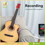 [Ihoce] 1/4 Inch TS to 3.5mm TRS Cable, Heavy Duty Copper Shell 6.35mm 1/4 Inch Male to