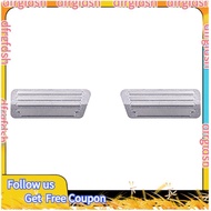 【D&F】for MN86S MN86 MN86KS MN86K MN G500 RC Car Metal Rear Bumper Pedal Skid Plate Anti-Skid Board U