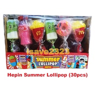 [HALAL] Hepin Summer Lollipop (30pcs)
