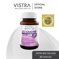 VISTRA Bon-ACTIV BIO CALCIUM L-THREONATE 750 mg Plus ( 30 Tabs)  -วิสทร้า บอน-แอคทีฟ ไบโอ แคลเซียม แอล-ทรีโอเนต 750 มก พลัส (30 เม็ด)