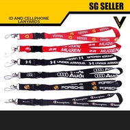 [SG SELLER] lanyard for pass handphone id tag name card good quality easy access