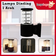 Lampu Dinding Minimalis Tempel 1 Arah Fitting E7
