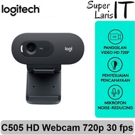 Logitech C505 HD 720p Webcam