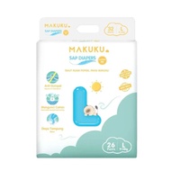 MAKUKU DIAPERS SAP COMFORT FIT L26