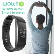 Smart watch iWOWNfit i6 Pro authorized distributor Japanese compatible fitness smart bracelet iPhone Android automatic measurement IP67 waterproof and dustproof 1 year warranty