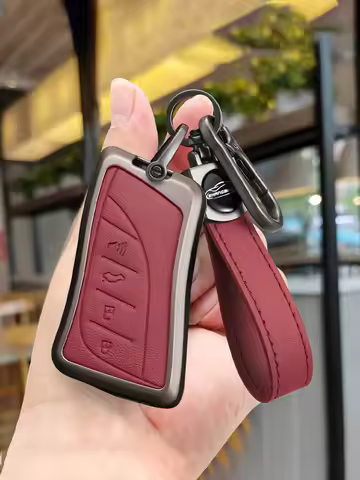 Car Zinc Alloy Leather Key Case Cover Chain For Lexus NX ES UX US RC LX IS 250h RX 350h LS 450h 260h