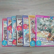 Komik X-VENTURE Era Jelajah Ulung Preloved