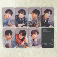 Bts TEAR PHOTOCARD