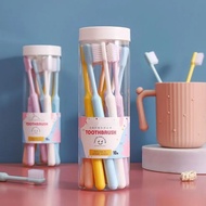 Toothbrush Soft Bristle Fine Bristle Toothbrush Adult Household Unisex High-Density Soft Bristle Bru