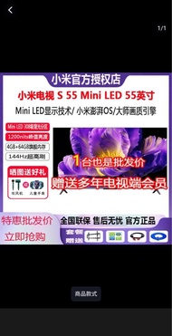 小米電視 S 55 Mini LED 55吋