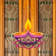 2025 Diwali Decoration items Happy Deepavali Festival Decor Door Hanging Pendants Deepavali Festival