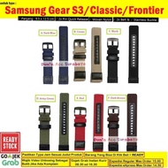 Samsung Galaxy Gear S3/S3 Classic/S3 Frontier Watch Strap 22mm Nylon Woven Fabric - WOV