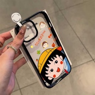 Chibi Maruko-Chan Cartoon Girl Case iphone 17 Air 16 Pro Max 12 Mini 11 7 8 X Xs Xr 16E 15 Plus 14 1