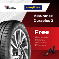 GOODYEAR Assurance Duraplus 2 (With Delivery/Installation) 175/65R14 175/65R15
