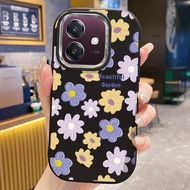 Case For OPPO A3 2024 A3 5G A3X 4G A3X 5G A3 Pro 5G Beautiful Garden Phone Shockproof Round And Fat