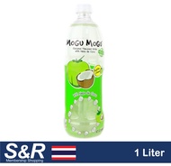 Mogu Mogu Coconut with Nata De Coco Juice Drink 1 L