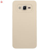 เคส สำหรับ Samsung Galaxy J2 Prime Grand Prime เคสซิลิโคนนิ่ม TPU สีพื้น