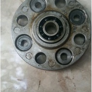Close the kawasaki zx 130 clutch lining