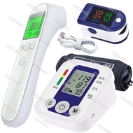Digital Arm Blood Pressure Test Kit Cuff Sensor Monitor BP Automatic Pressure Tonometer Tensiometer 