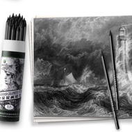 LSY 3 in 1 Woodless Charcoal Pencil 2B Pencil HB Pencil 4B Pencil