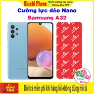 Toughened flexible screen protector for Samsung A32 phone