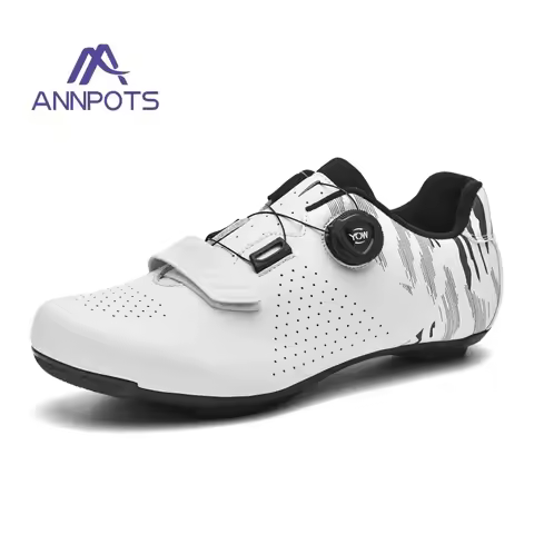 Men Self Locking Mountain Bike Shoes Without Cleats Road Bicycle Rb Speed With Cleat Cycling Shoes S