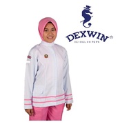[BAJU SAHAJA] pakaian seragam kokurikulum puteri islam lengan panjang PPIM
