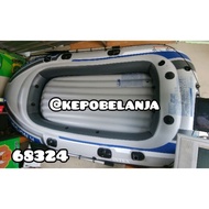 Intex EXCURSION 4th Rubber BOAT (Cap 4 People) - Intex 68324 BOAT ORIGINAL ORIGINAL