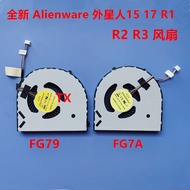 Suitable for DELL DELL Alienware Alien 15 17 R1 R2 P42F Fan