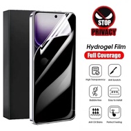 Oppo Reno13Pro Reno12Pro Reno11Pro 999D Full Cover Anti Spy Privacy Soft Hydrogel Film For Oppo Reno