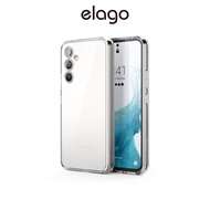 elago Galaxy A54 5G Hybrid Clear Case (Transparent) - Sleek and Light Design, Protective Case, Shock