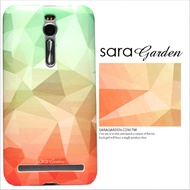 【Sara Garden】客製化 手機殼 ASUS 華碩 ZenFone Max (M2) 潮流 三角 圖騰 保護殼 硬殼