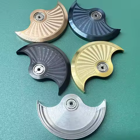 Customized NH35 Watch Movement Automatic Hammer Rotor Fits for NH34 NH36 NH38 NH70 4R35 6R35 7S26 Ma