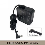 ASUS ADAPTOR 19V - 4.74A DC 5.5*2.5 ASUS ADAPTOR 19V 4.74A 5.5*2.5MM U53S X35S X43E X43S X43T X45V X