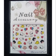 Snoopy nail sticker 369(RS1782)