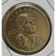 USA SACAGAWEA LIBERTY 1 DOLLAR COIN.
